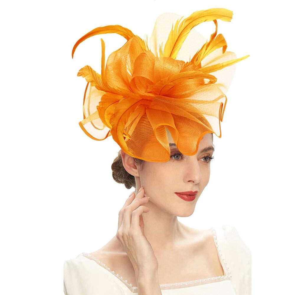 9861 Women's Fascinators Hat For Women Tea Party Headband Wedding Cocktail